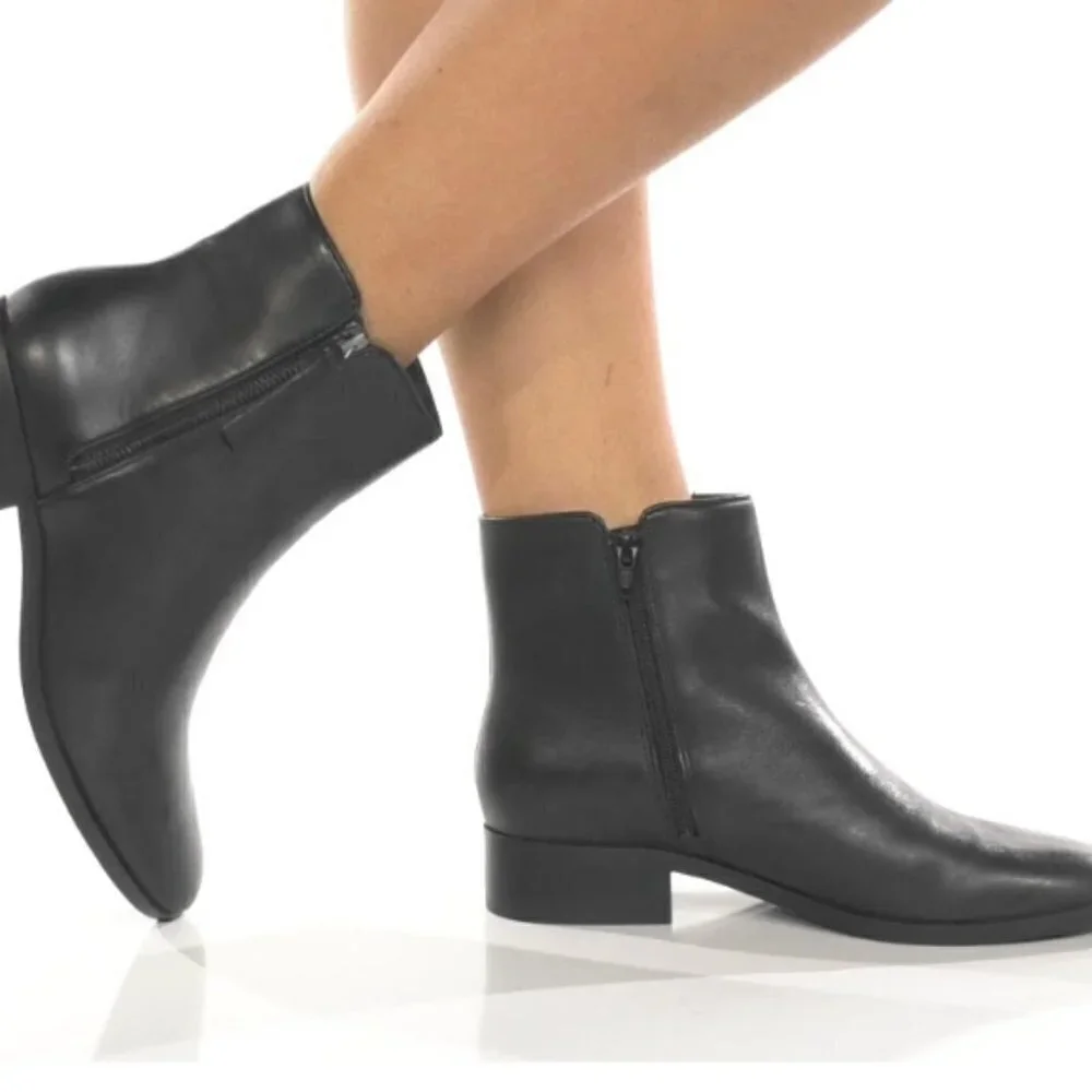 Naturalizer Robyn Black Leather